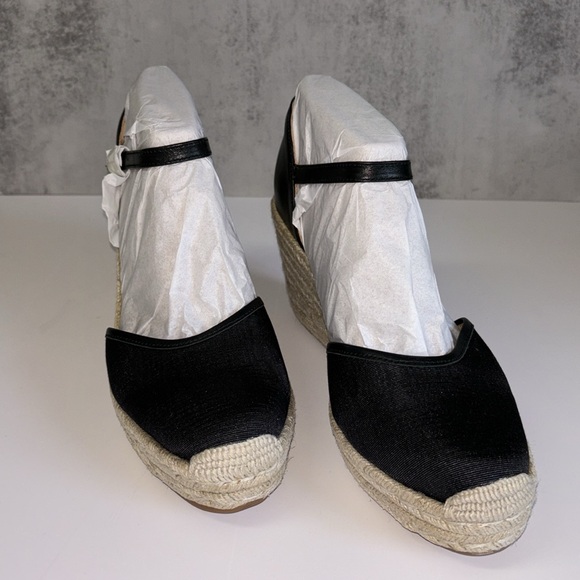 NEW| Women’s Naturalizer Bianca Espadrille Wedge Pump - Picture 7 of 13